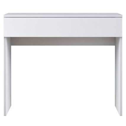 Arbetsbord RANI 90x76,8 cm vit
