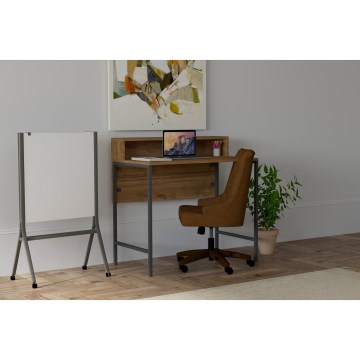 Arbetsbord USO 90,8x90 cm brun