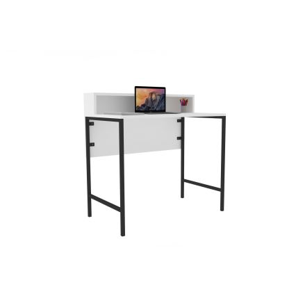 Arbetsbord USO 90,8x90 cm vit/svart