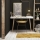 Arbetsbord VERONIKA 74x100 cm vit/beige