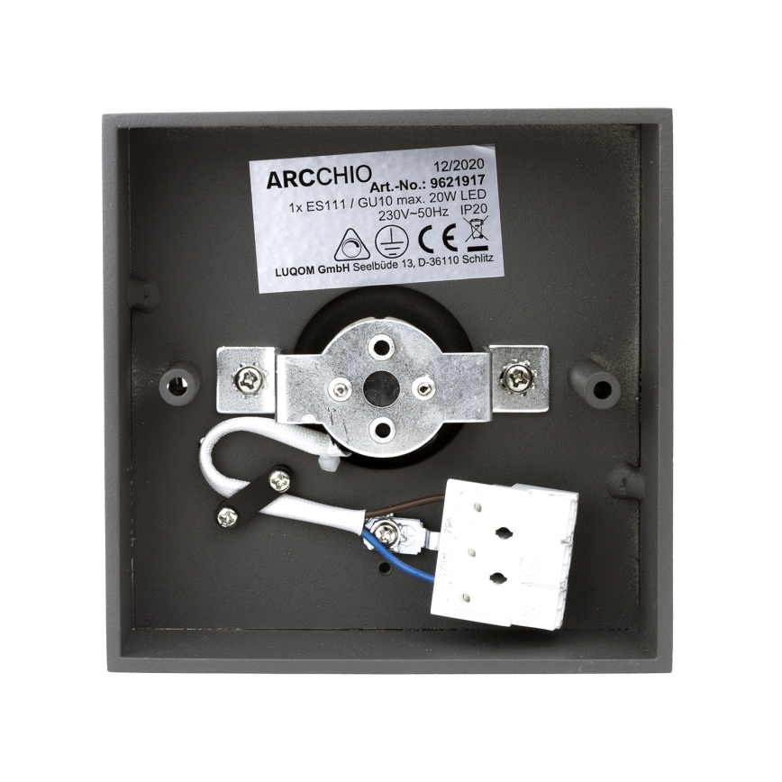 Arcchio - LED Spotlight MABEL 1xGU10/ES111/11,5W/230V