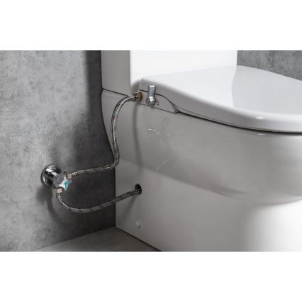 Arco - Hörnkombinationsventil ARCO, blank krom