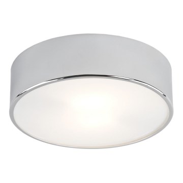 Argon 0873 - Taklampa DARLING 2xE27/15W/230V d. 35 cm silver