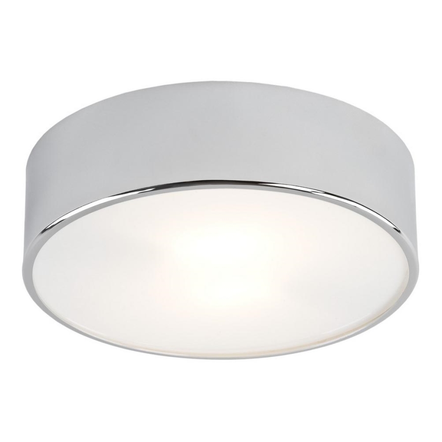 Argon 0873 - Taklampa DARLING 2xE27/15W/230V d. 35 cm silver