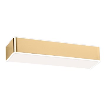 Argon 0874 - Vägglampa RODAN 2xE27/15W/230V gyllene
