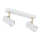 Argon 0890 - Spotlight LAGOS 2xGU10/5W/230V vit/guld