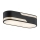 Argon 0904 - Taklampa TONI 2xE27/15W/230V svart/guld