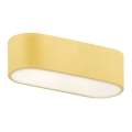 Argon 0908 - Taklampa TONI 2xE27/15W/230V guld