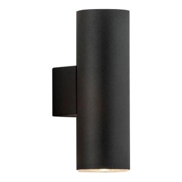 Argon 0909 - Väggbelysning MITOS 2xGU10/5W/230V svart