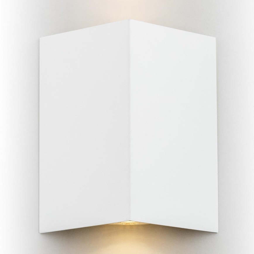 Argon 0915 - Vägglampa SKIATOS 2xGU10/5W/230V vit