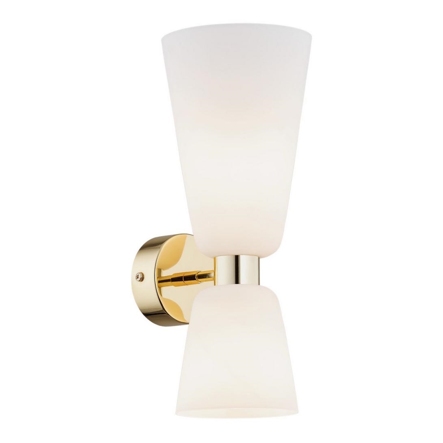 Argon 1034 - Vägglampa  RENO 2xE14/7W/230V