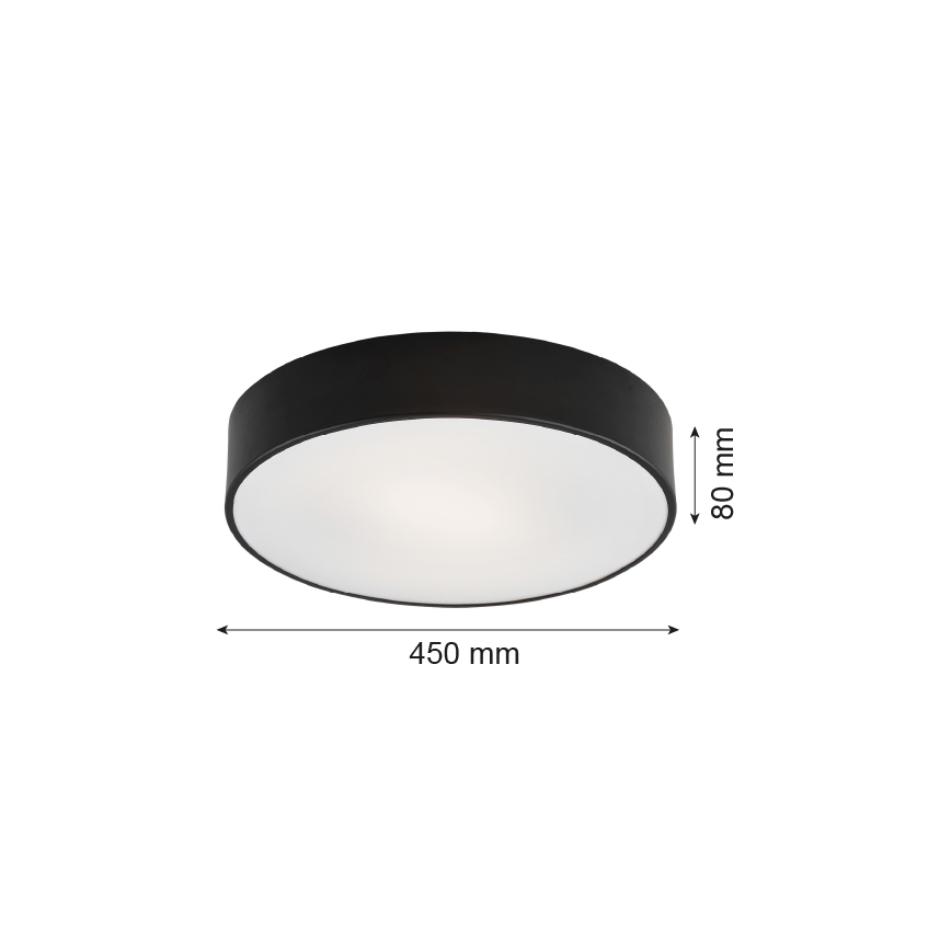 Argon 1186 - Takbelysning DARLING 3xE27/15W/230V