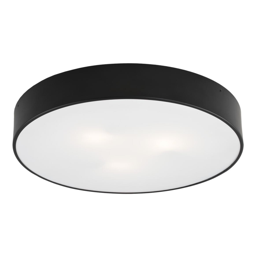 Argon 1186 - Taklampa DARLING 3xE27/15W/230V Ø 45 cm svart