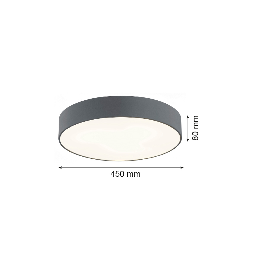 Argon 1187 - Takbelysning DARLING 3xE27/15W/230V