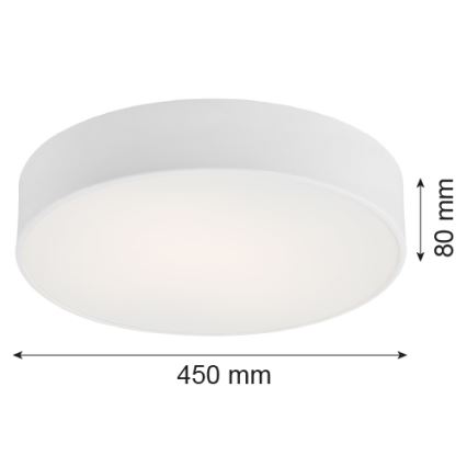 Argon 1188 - Takbelysning DARLING 3xE27/15W/230V