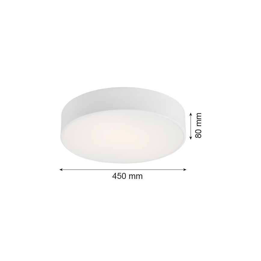 Argon 1188 - Takbelysning DARLING 3xE27/15W/230V