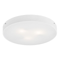 Argon 1188 - Taklampa DARLING 3xE27/15W/230V Ø 45 cm vit