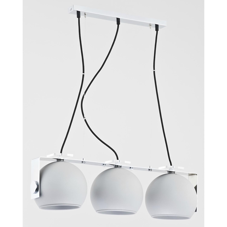 Argon 1275 - Hängande lampa  MALMO 3xE27/60W