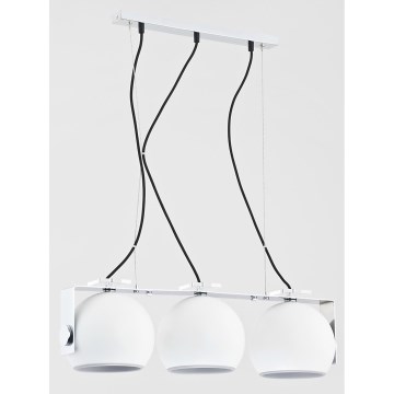 Argon 1276 - Hängande lampa  MALMO 3xE27/60W