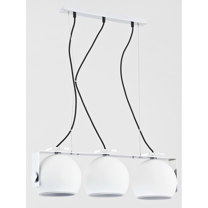 Argon 1276 - Hängande lampa  MALMO 3xE27/60W