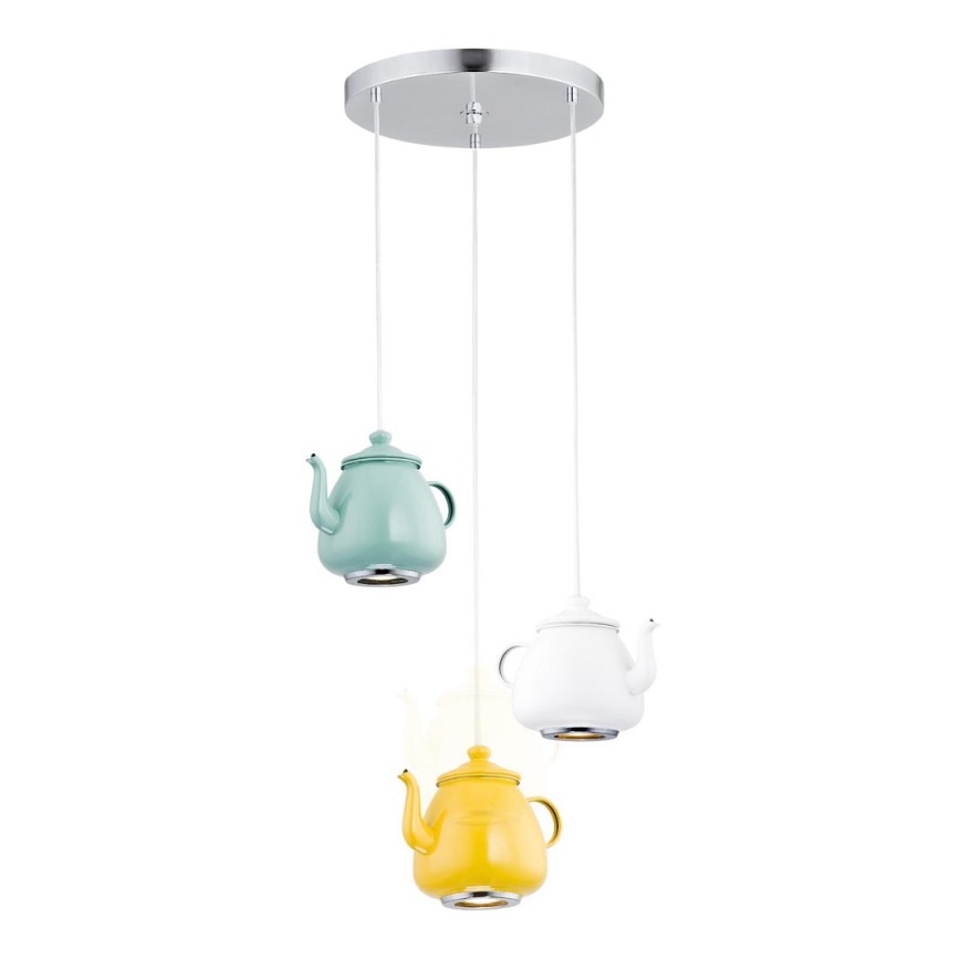 Argon 1326 - Hängande lampa JAMAJKA 3xGU10/50W/230V