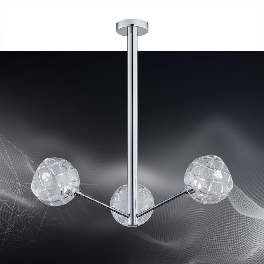 Argon 1358 - LED Hängande Ljuskrona BELLUNO 3xLED/5W/230V