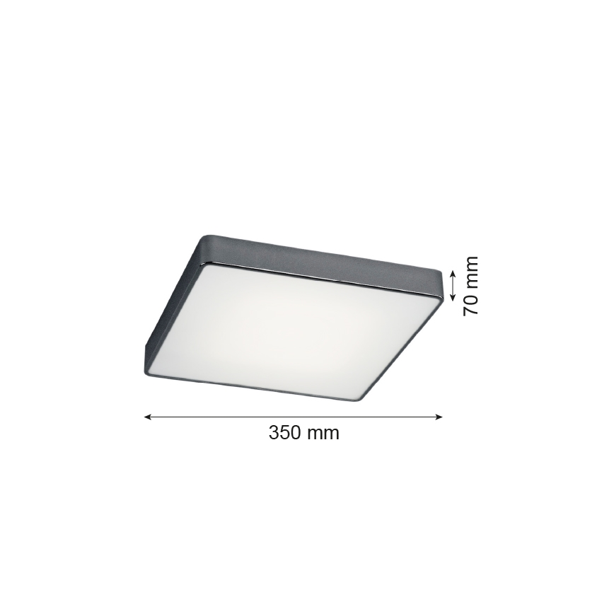 Argon 1578 - Taklampa ONTARIO 4xE27/15W/230V