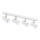 Argon 1689 - Spotlight LAGOS 4xGU10/5W/230V vit/guld