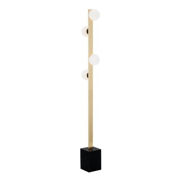 Argon 1738 - Golvlampa  FREEMONT 4xG9/5W/230V