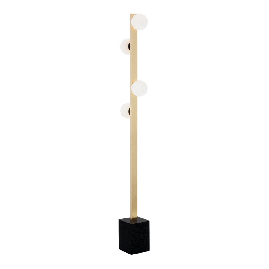Argon 1738 - Golvlampa  FREEMONT 4xG9/5W/230V