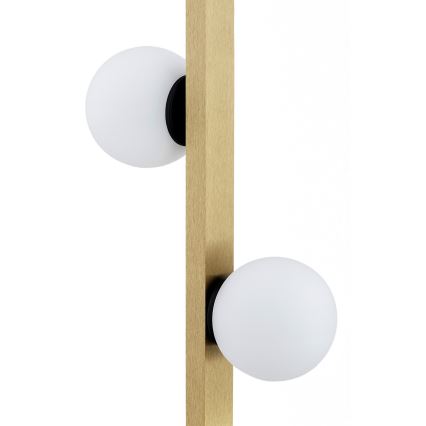 Argon 1738 - Golvlampa  FREEMONT 4xG9/5W/230V