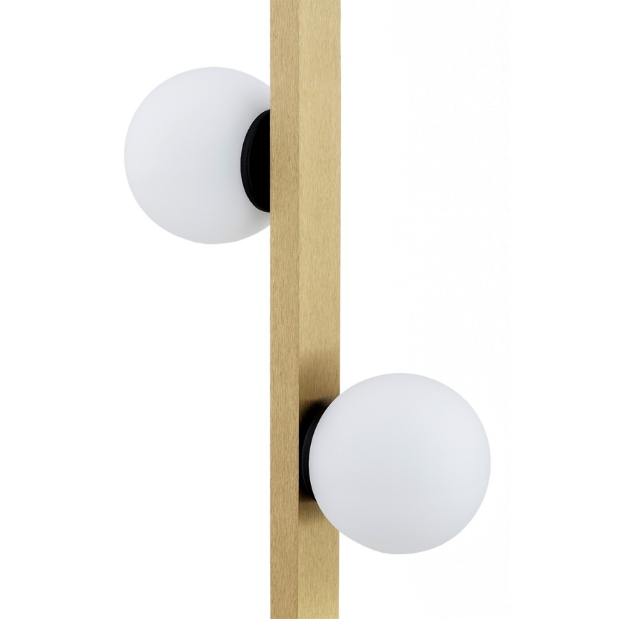 Argon 1738 - Golvlampa  FREEMONT 4xG9/5W/230V