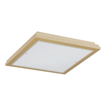 Argon 1804 - Taklampa CASERTA 4xE27/15W/230V 52x52 cm