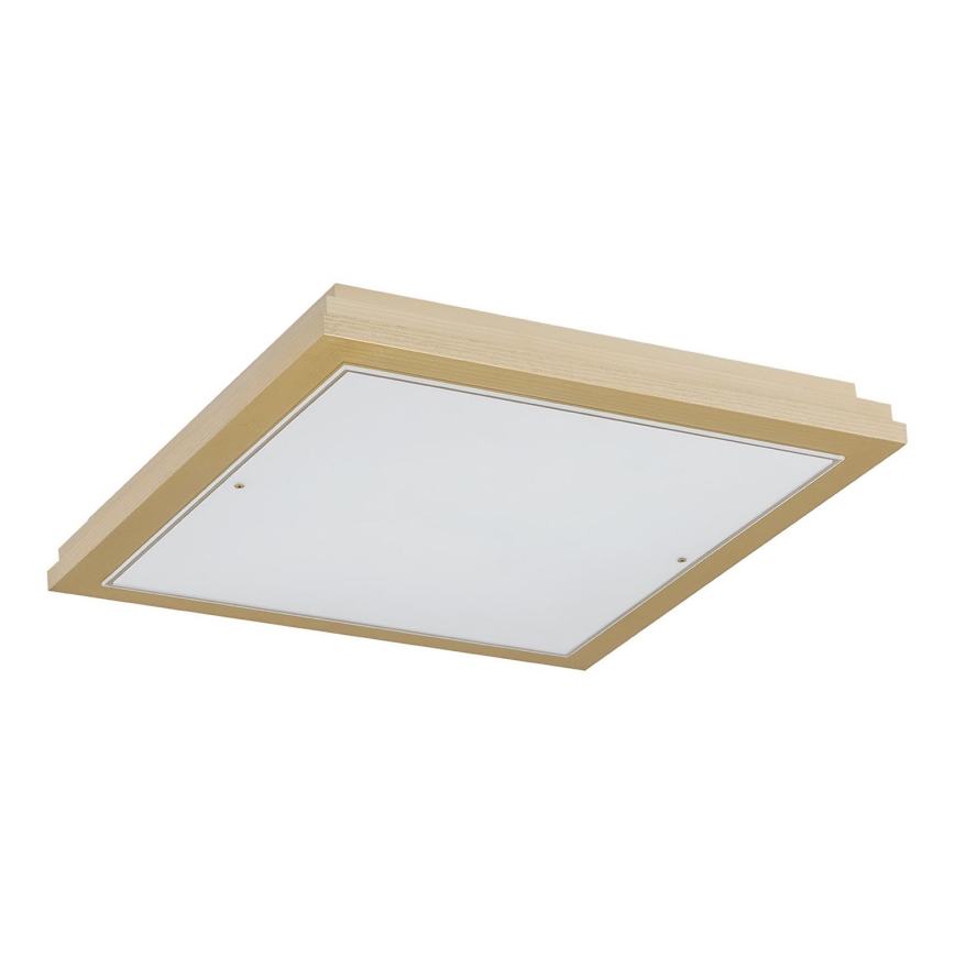 Argon 1804 - Taklampa CASERTA 4xE27/15W/230V 52x52 cm