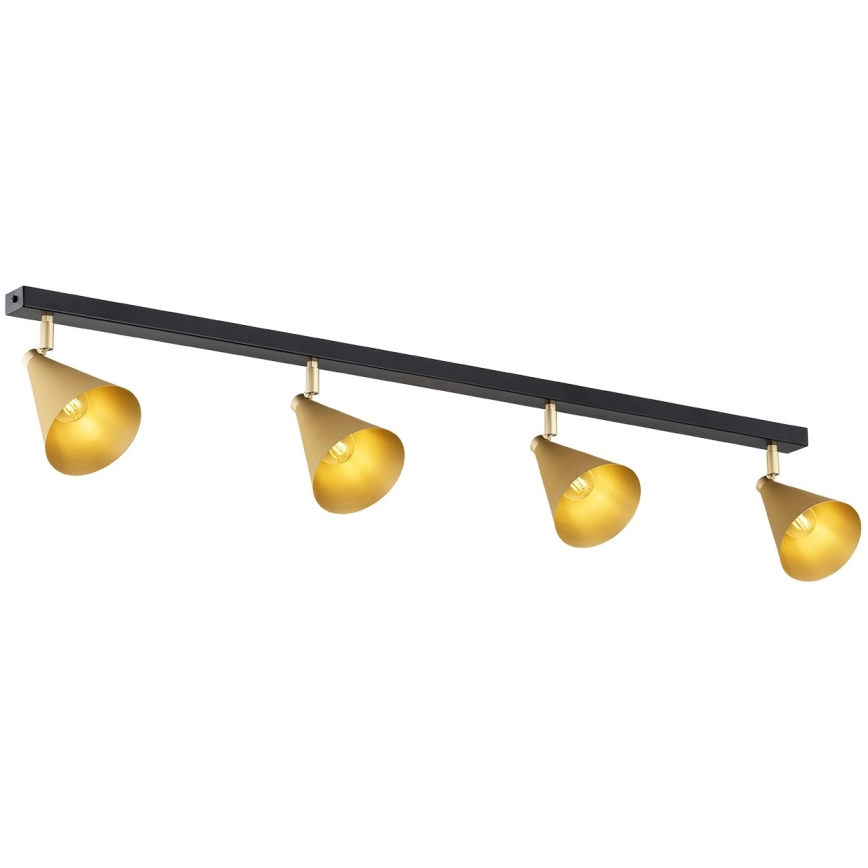 Argon 1807 - Spotlight LUCINDA 4xE14/7W/230V guld