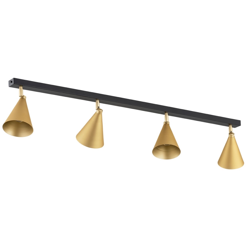 Argon 1807 - Spotlight LUCINDA 4xE14/7W/230V guld