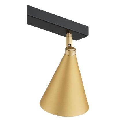 Argon 1807 - Spotlight LUCINDA 4xE14/7W/230V guld