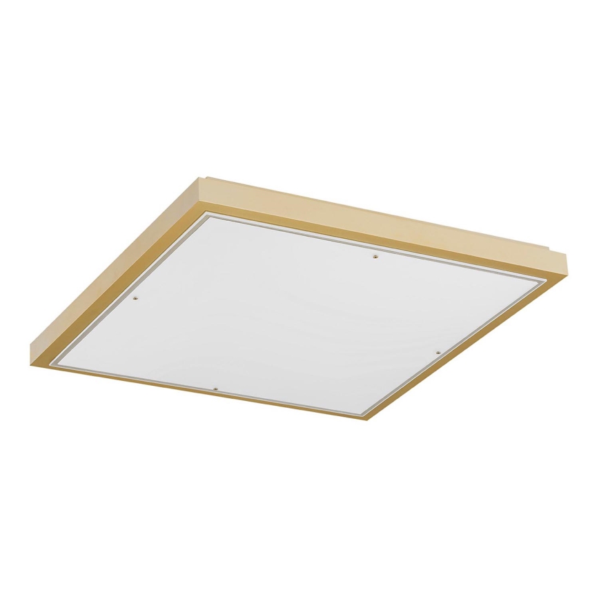 Argon 1816 - Taklampa CARLSON 4xE27/15W/230V 60x60 cm guld