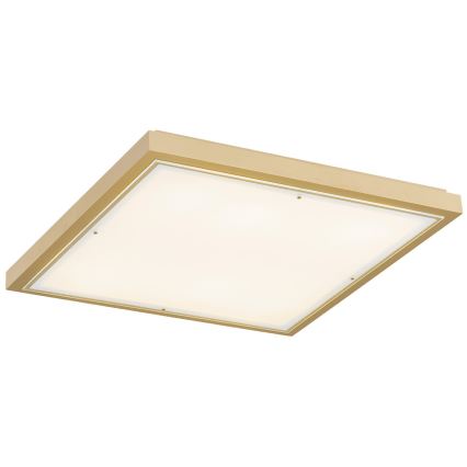 Argon 1816 - Taklampa CARLSON 4xE27/15W/230V 60x60 cm guld