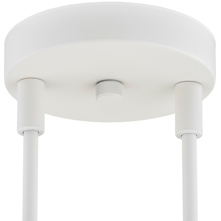 Argon 1841 - Pendelkrona ABSOS 4xE14/7W/230V alabaster vit