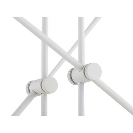 Argon 1841 - Pendelkrona ABSOS 4xE14/7W/230V alabaster vit