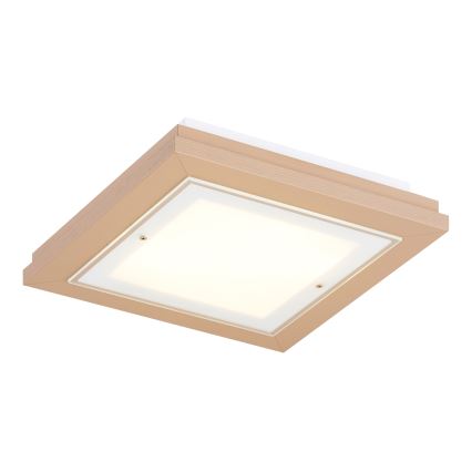 Argon 1871 - Taklampa TABOR 4xE27/15W/230V 52x52 cm beige