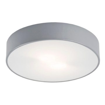 Argon 2083 - Taklampa DARLING 5xE27/15W/230V Ø 60 cm grå