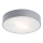 Argon 2083 - Taklampa DARLING 5xE27/15W/230V Ø 60 cm grå