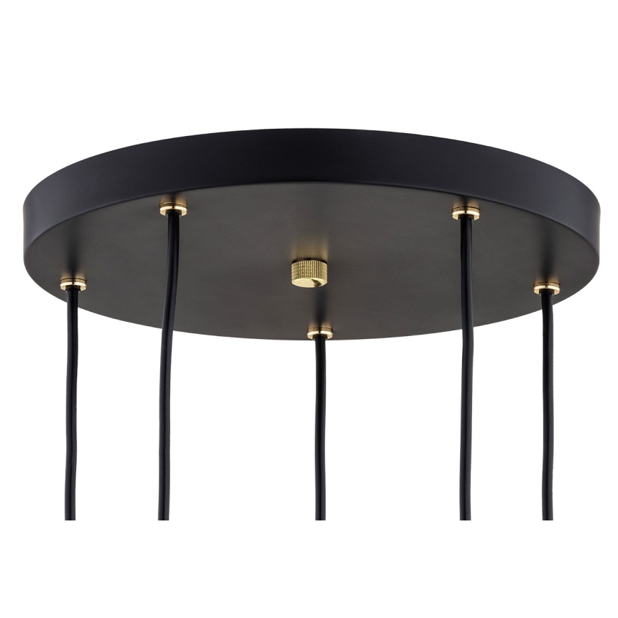 Argon 2109 - LED takkrona på ett snöre  SICILIA 5xLED/4,5W/230V