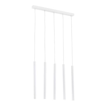 Argon 2136 - Taklampa ETNA 5xG9/6W/230V vit