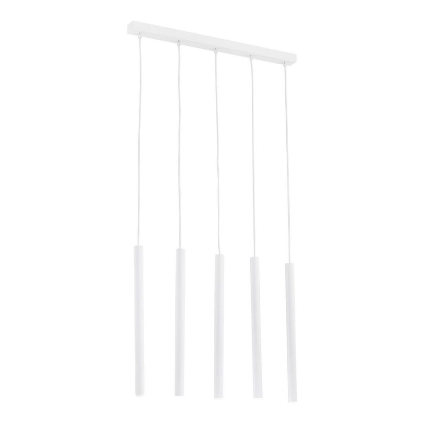 Argon 2136 - Taklampa ETNA 5xG9/6W/230V vit