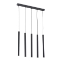 Argon 2137 - Taklampa ETNA 5xG9/6W/230V svart