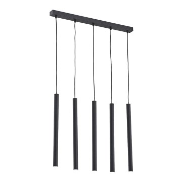 Argon 2137 - Taklampa ETNA 5xG9/6W/230V svart