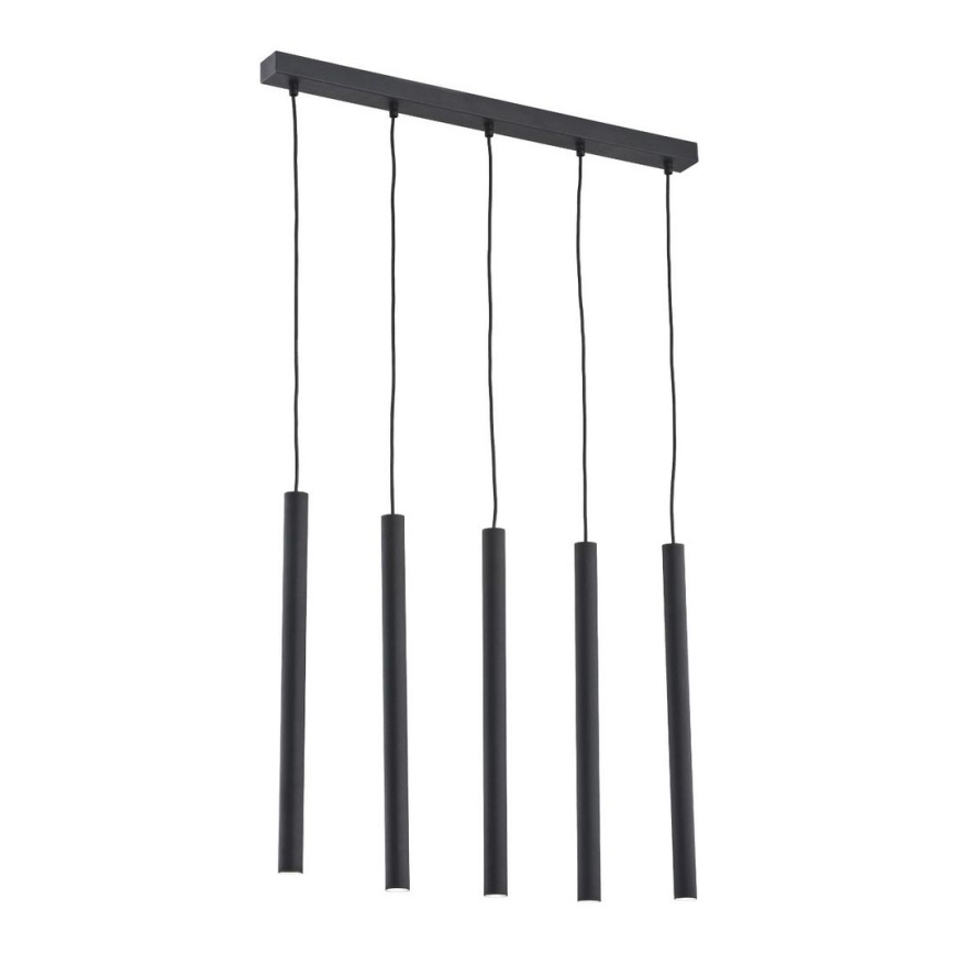 Argon 2137 - Taklampa ETNA 5xG9/6W/230V svart